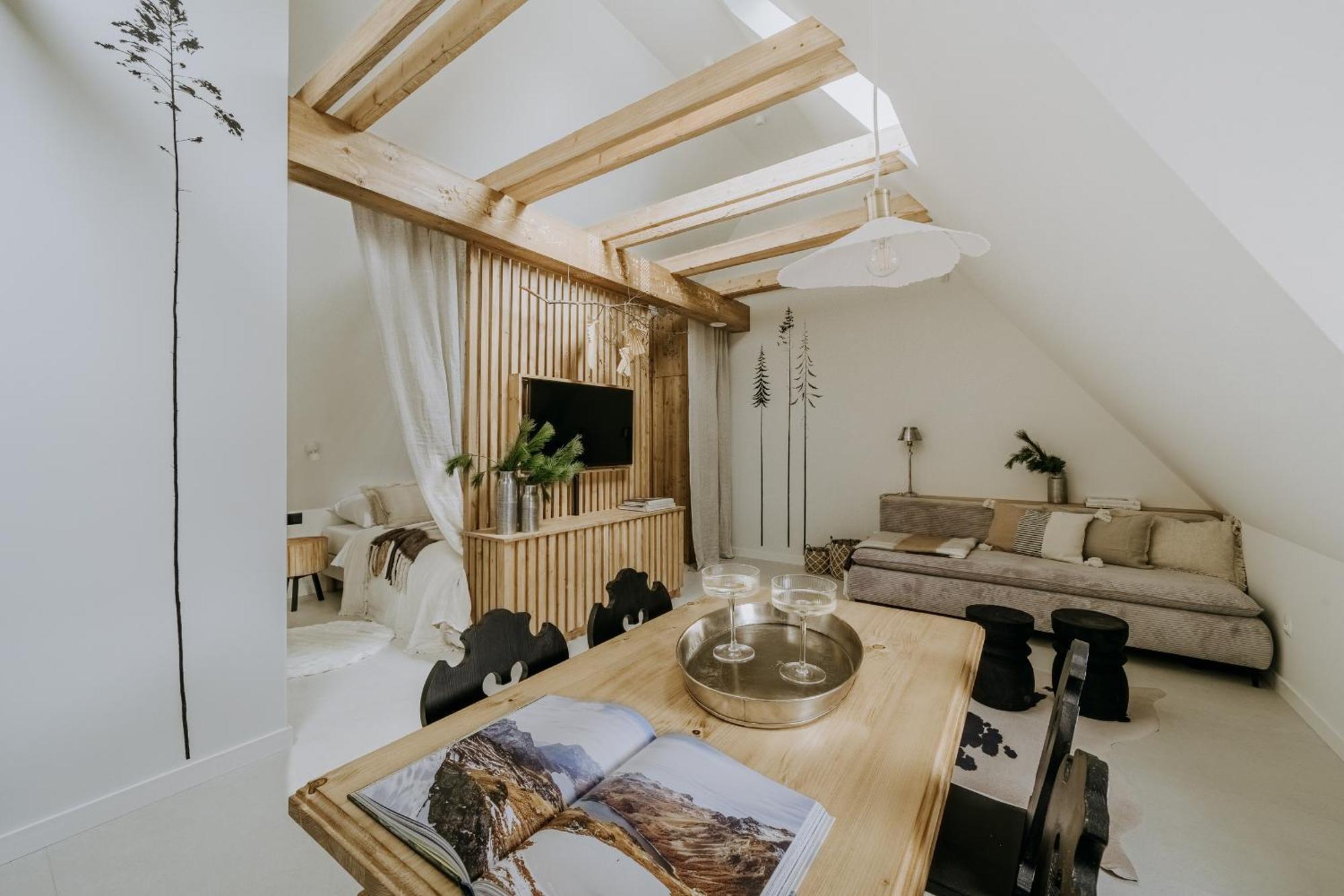 Zakatek Krupowki - Apartamenty W Centrum ザコパネ エクステリア 写真