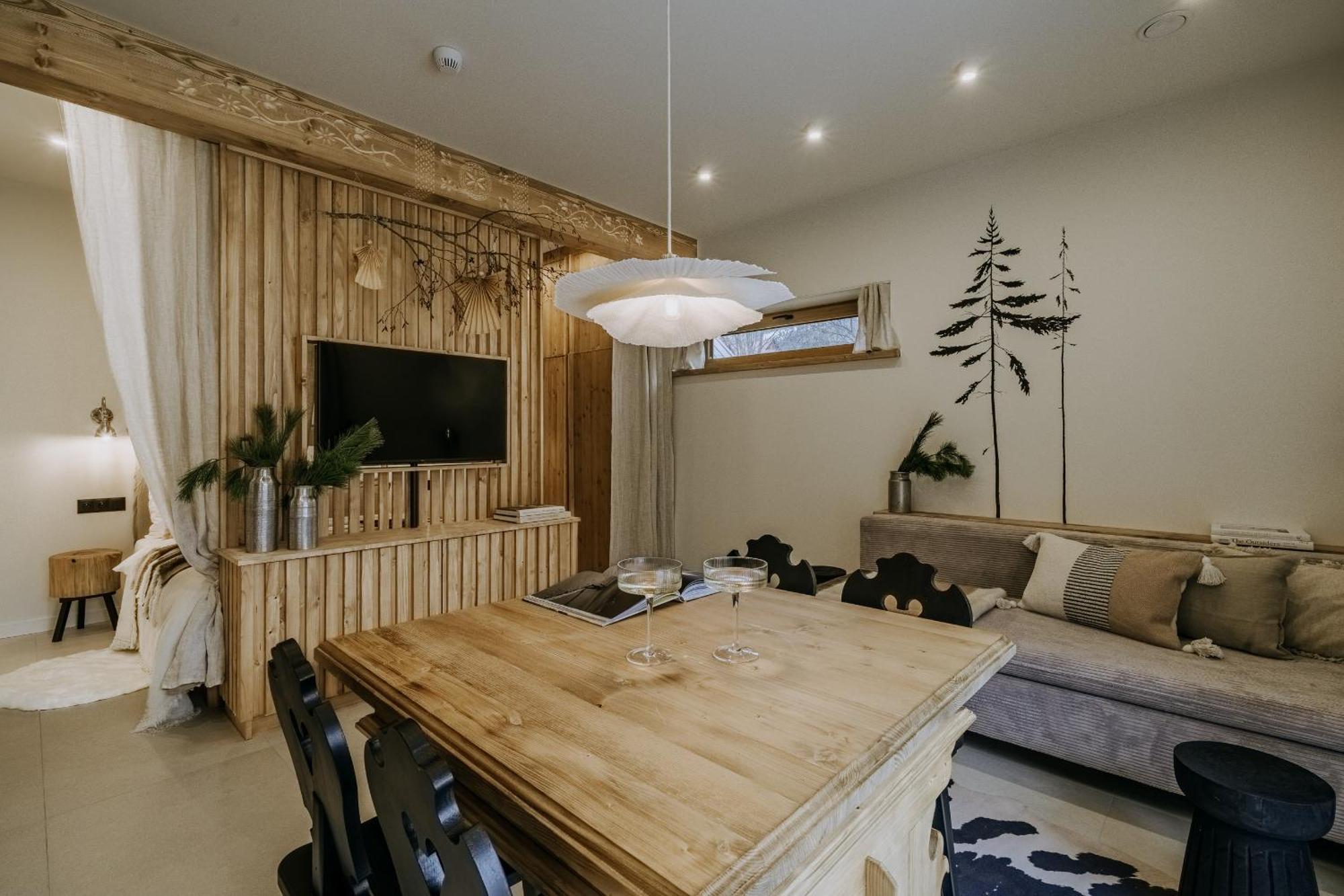 Zakatek Krupowki - Apartamenty W Centrum ザコパネ エクステリア 写真